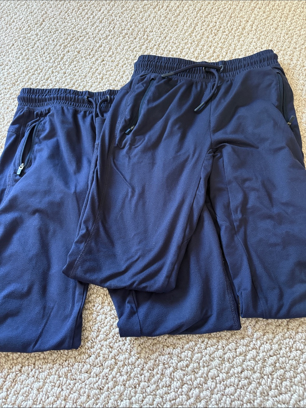 all in motion Navy Blue Kids Jogger Sweatpants Size 6-7